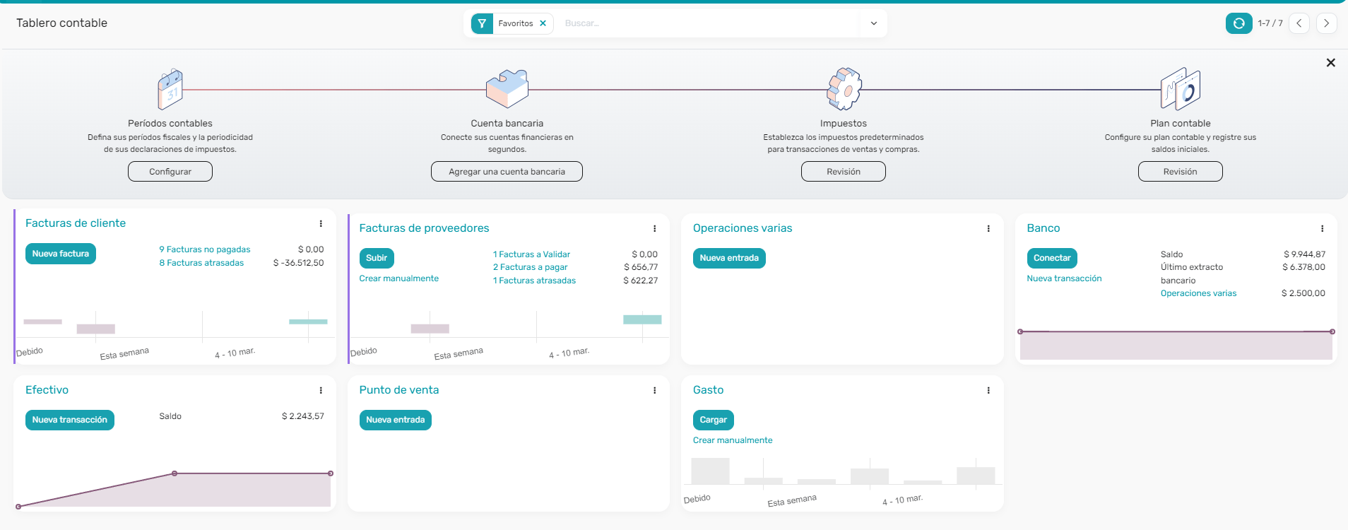 Gestiona tus registros contables con Odoo Community Plus