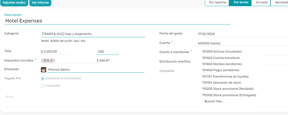 Integración con la contabilidad con Odoo Community Plus