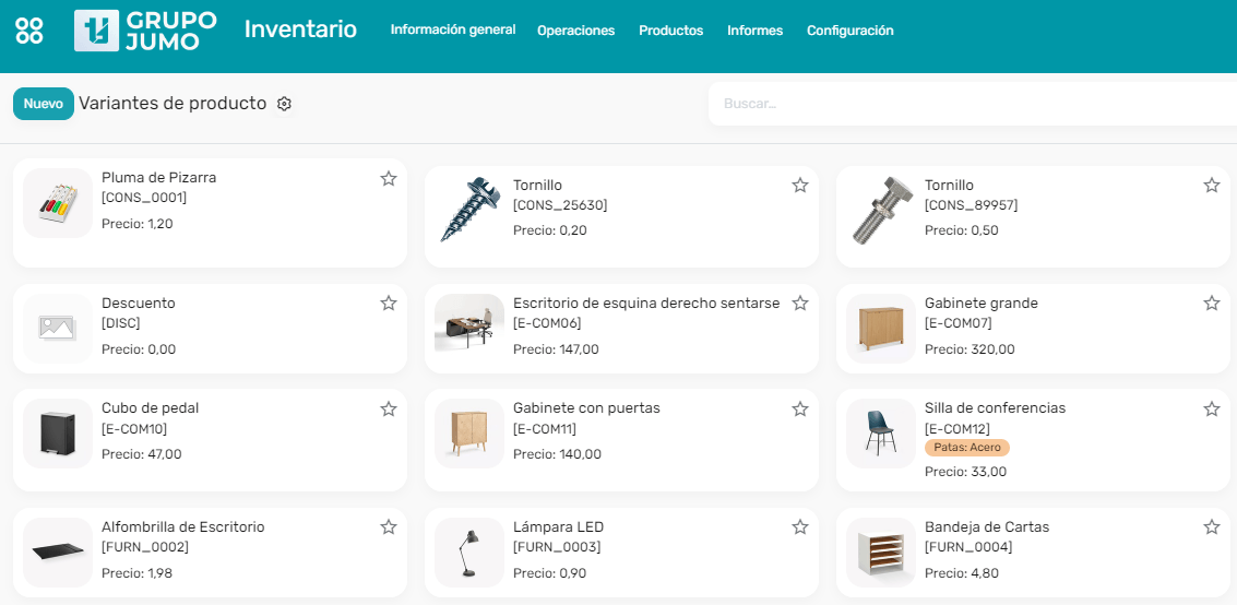 Gestiona tu inventario con Odoo Community Plus