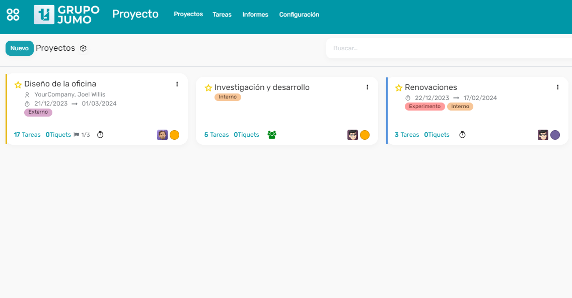 Gestiona tus proyectos con Odoo Community Plus