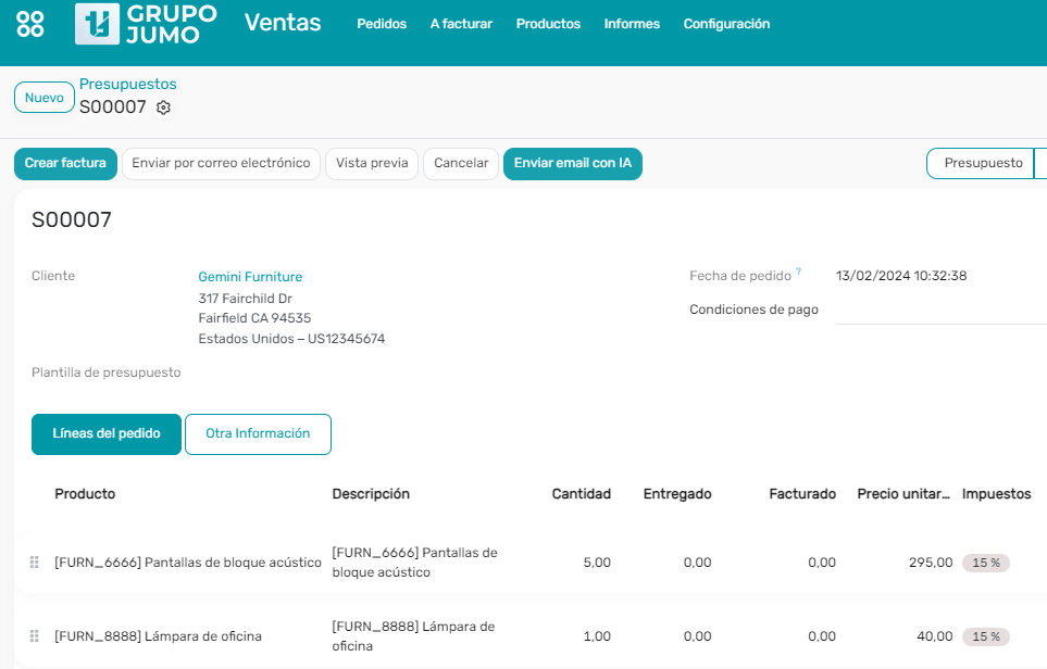 Gestiona tus procesos de venta con Odoo Community Plus