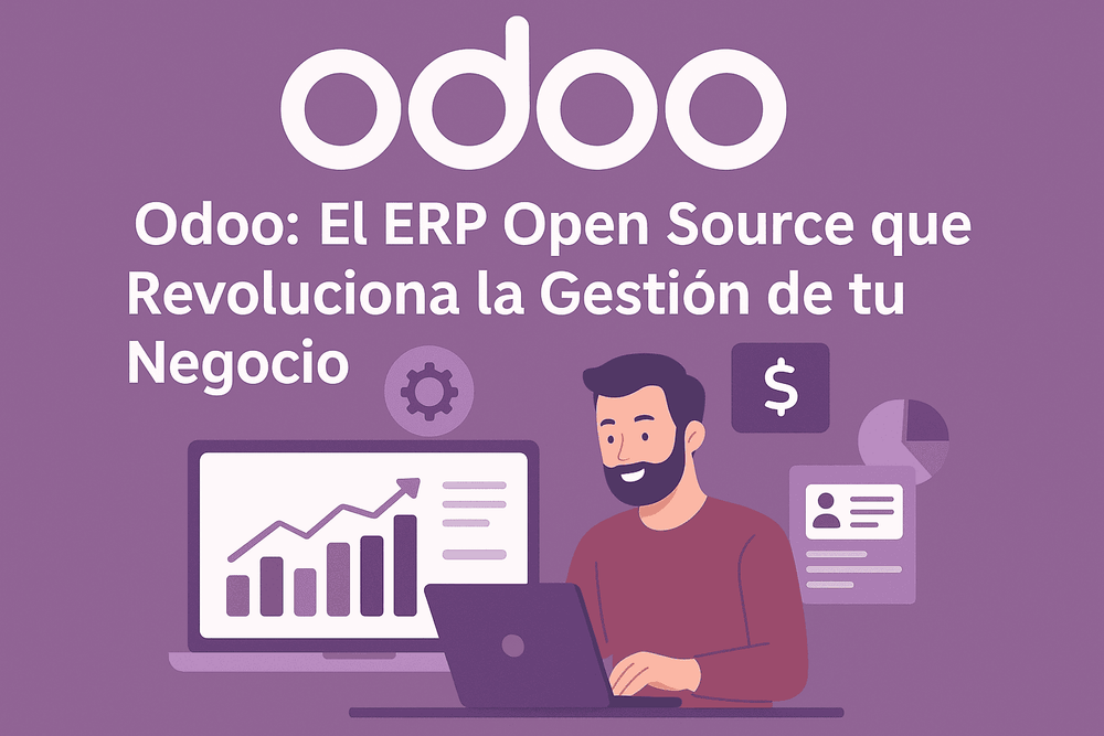 Odoo: El ERP Open Source que Revoluciona la Gestión de tu Negocio